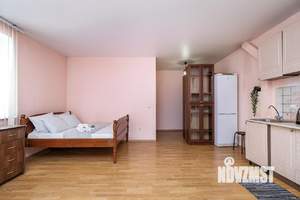 1-к квартира, посуточно, 40м2, 1/1 этаж