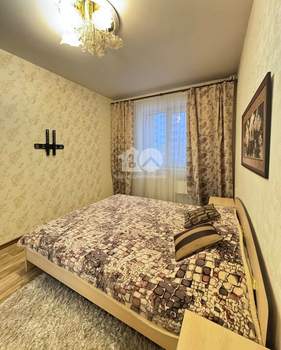 2-к квартира, на длительный срок, 52м2, 4/10 этаж