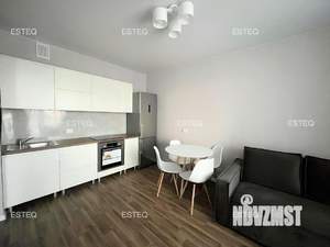 1-к квартира, на длительный срок, 40м2, 5/17 этаж