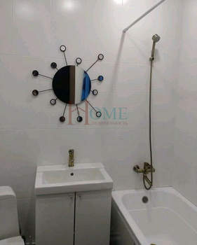 Студия квартира, на длительный срок, 33м2, 5/19 этаж