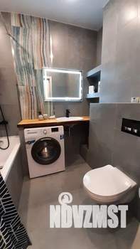 Студия квартира, посуточно, 35м2, 17/25 этаж