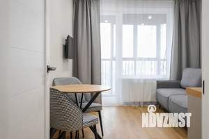 1-к квартира, посуточно, 45м2, 19/27 этаж