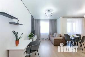 1-к квартира, посуточно, 40м2, 1/1 этаж