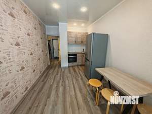 1-к квартира, на длительный срок, 38м2, 6/17 этаж