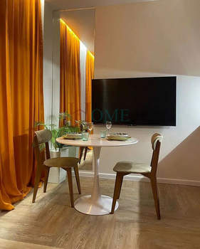 Студия квартира, на длительный срок, 25м2, 15/17 этаж