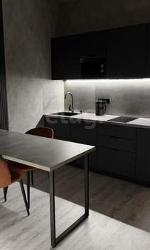 Студия квартира, на длительный срок, 28м2, 6/16 этаж