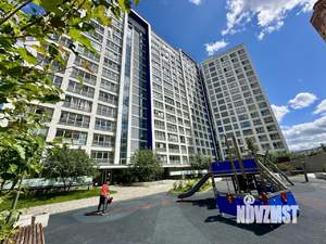 1-к квартира, посуточно, 34м2, 13/17 этаж