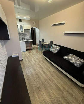 Студия квартира, на длительный срок, 21м2, 10/17 этаж