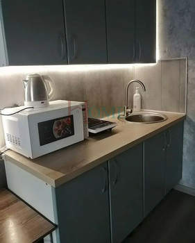 Студия квартира, на длительный срок, 21м2, 1/10 этаж