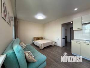 Студия квартира, посуточно, 35м2, 12/25 этаж