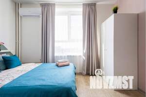 1-к квартира, посуточно, 27м2, 9/25 этаж