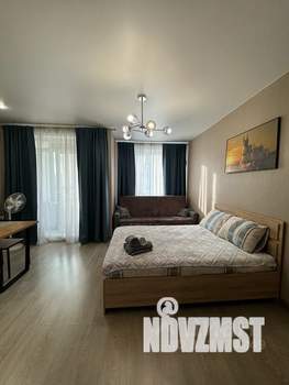 Студия квартира, посуточно, 35м2, 2/26 этаж