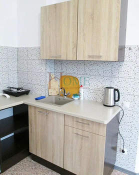 Студия квартира, на длительный срок, 31м2, 3/25 этаж