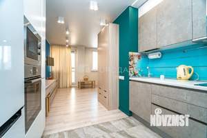 Студия квартира, на длительный срок, 35м2, 4/17 этаж