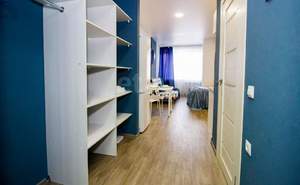 Студия квартира, на длительный срок, 30м2, 4/17 этаж