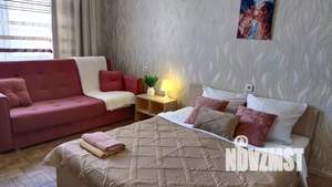 1-к квартира, посуточно, 43м2, 1/1 этаж