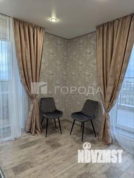 1-к квартира, на длительный срок, 43м2, 17/25 этаж