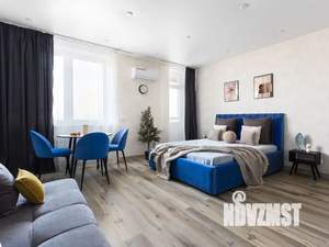 Студия квартира, посуточно, 35м2, 8/25 этаж