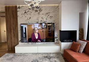 Студия квартира, на длительный срок, 61м2, 17/23 этаж