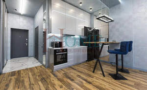 1-к квартира, на длительный срок, 52м2, 19/23 этаж