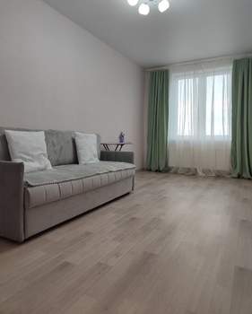 1-к квартира, на длительный срок, 41м2, 3/24 этаж