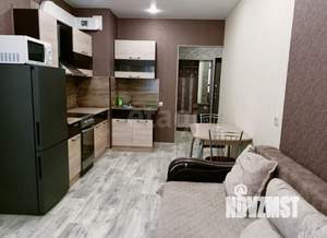 1-к квартира, на длительный срок, 43м2, 5/22 этаж