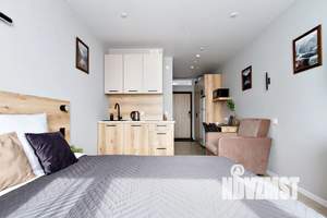 Студия квартира, посуточно, 20м2, 7/25 этаж