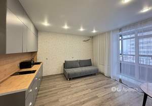 Студия квартира, на длительный срок, 27м2, 6/22 этаж