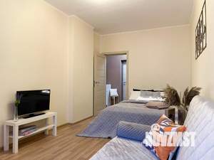 1-к квартира, посуточно, 43м2, 1/1 этаж