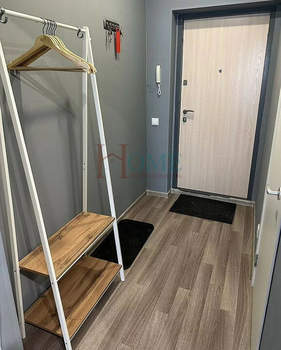 Студия квартира, на длительный срок, 28м2, 7/17 этаж