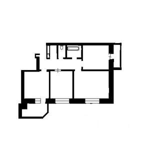 3-к квартира, на длительный срок, 60м2, 18/21 этаж