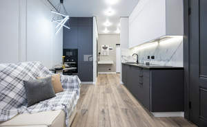 1-к квартира, на длительный срок, 33м2, 17/17 этаж