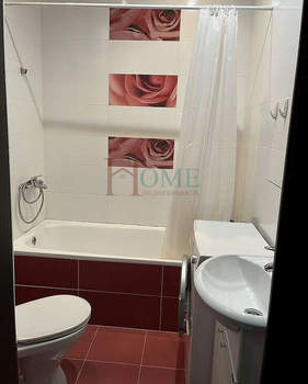 1-к квартира, на длительный срок, 46м2, 7/17 этаж