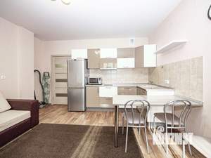 Студия квартира, на длительный срок, 29м2, 3/19 этаж