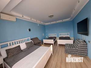 1-к квартира, посуточно, 50м2, 1/1 этаж