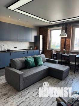 2-к квартира, посуточно, 76м2, 1/1 этаж