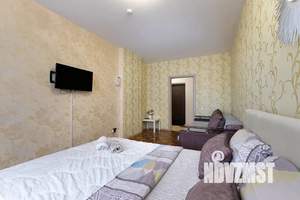 1-к квартира, посуточно, 44м2, 6/25 этаж