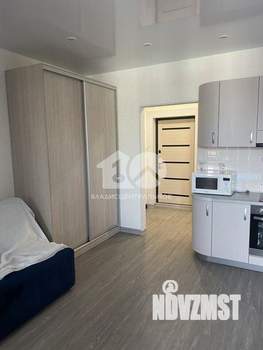 Студия квартира, на длительный срок, 34м2, 19/25 этаж