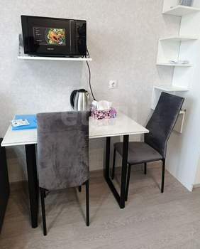 Студия квартира, на длительный срок, 27м2, 7/17 этаж