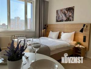 1-к квартира, посуточно, 25м2, 9/25 этаж