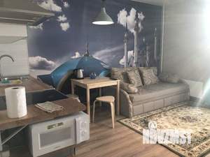 1-к квартира, посуточно, 20м2, 1/1 этаж