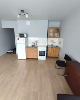 Студия квартира, на длительный срок, 33м2, 4/10 этаж