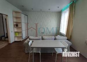 Студия квартира, на длительный срок, 33м2, 9/17 этаж