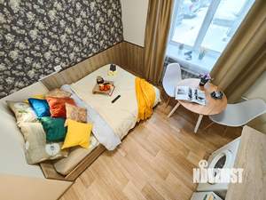 1-к квартира, посуточно, 19м2, 1/1 этаж