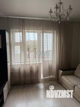 Студия квартира, на длительный срок, 28м2, 4/17 этаж