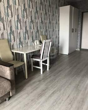 Студия квартира, на длительный срок, 28м2, 24/27 этаж