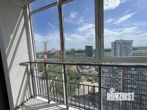 Студия квартира, на длительный срок, 26м2, 14/17 этаж