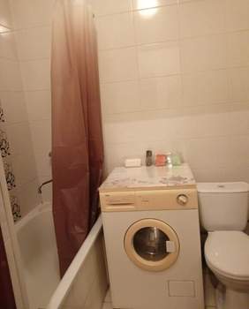 1-к квартира, на длительный срок, 28м2, 1/16 этаж