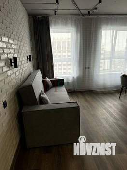 Студия квартира, на длительный срок, 30м2, 25/26 этаж