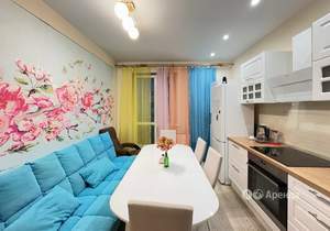 1-к квартира, на длительный срок, 42м2, 5/17 этаж